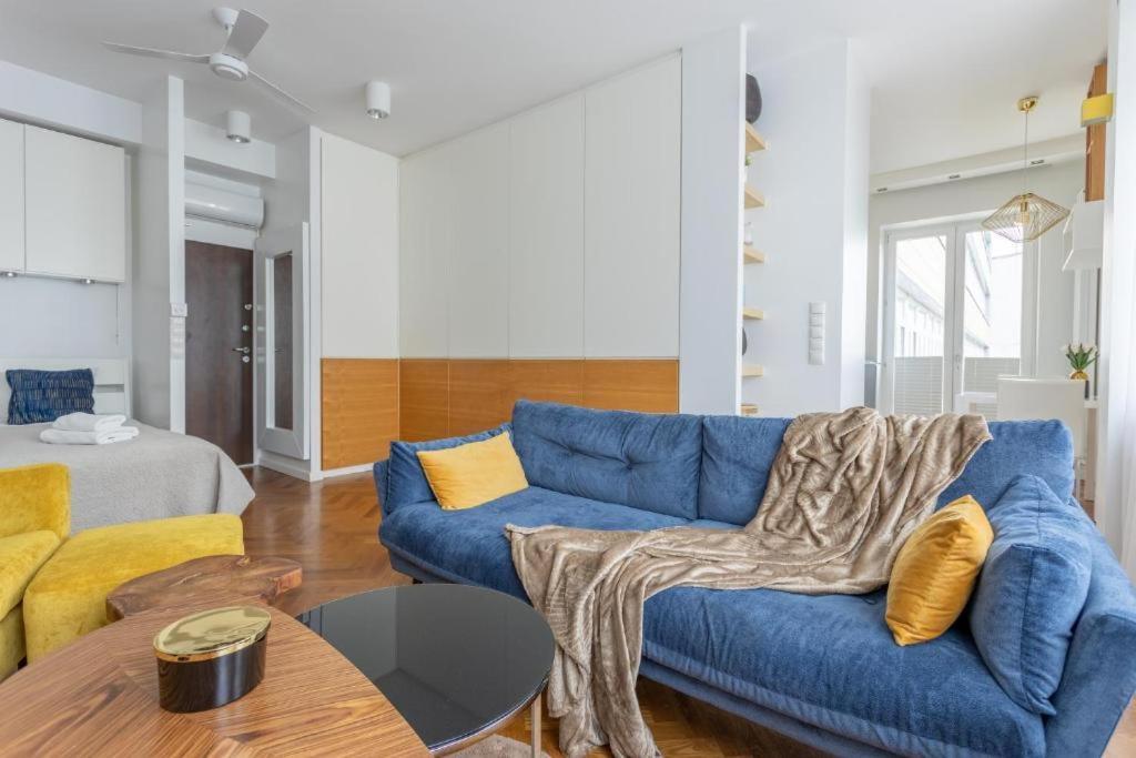 Apartament Urban Chic - Center - Cozy - Zurawia Warszawa