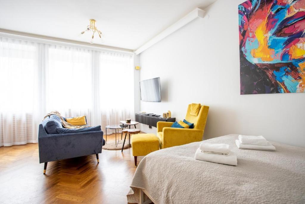 Apartament Urban Chic - Center - Cozy - Zurawia Warszawa